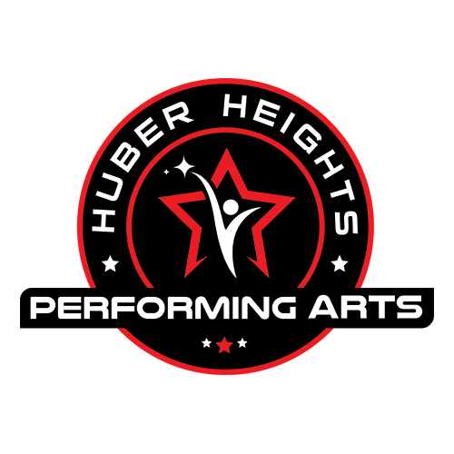 Huber Heights Performing Arts Logo